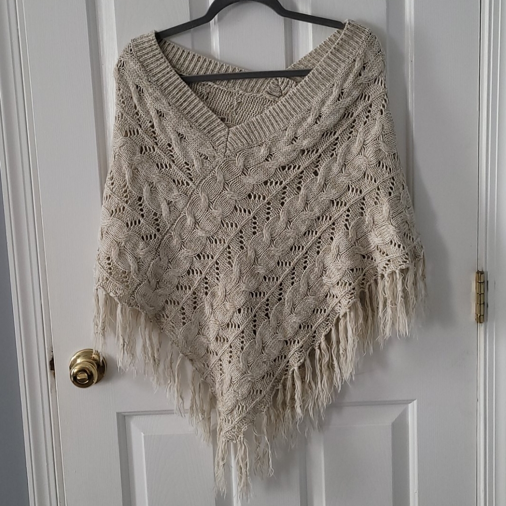 John Paul Richard poncho size s/m